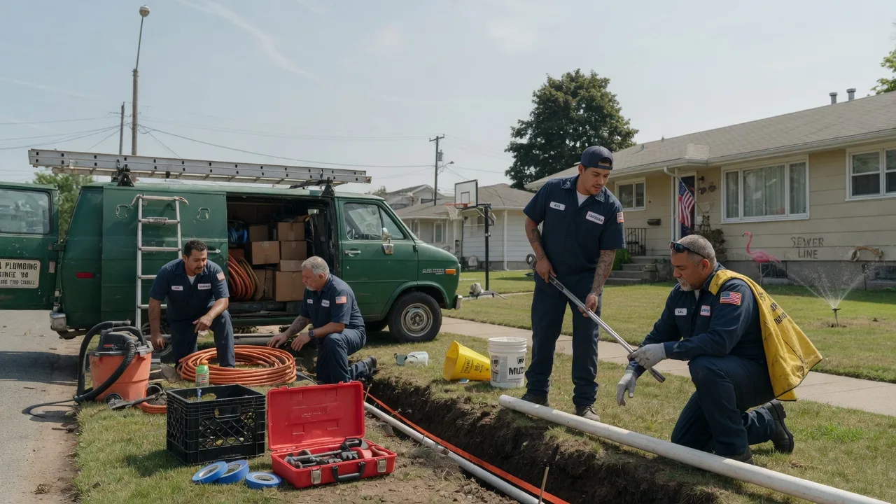 Gas Line Installation in Athens, LA near me